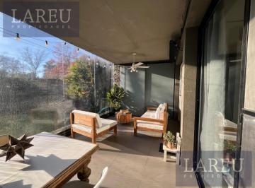 Departamento · 85m² · 3 Ambientes · 1 Cochera · Departamento en Venta - Las Liebres, Pilar