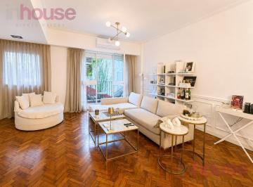 Departamento · 120m² · 4 Ambientes · 1 Cochera · Alquiler Departamento 4 Ambientes en Las Cañitas