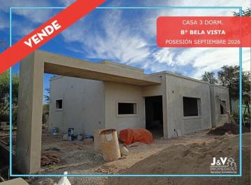 Casa · 150m² · 4 Ambientes · 2 Cocheras · Vendo Casa 3 Dorm. a Estrenar B° Bela Vista