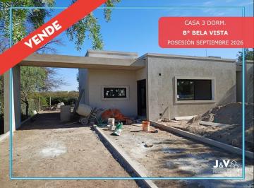 Casa · 150m² · 4 Ambientes · 2 Cocheras · Vendo Casa 3 Dorm. a Estrenar B° Bela Vista