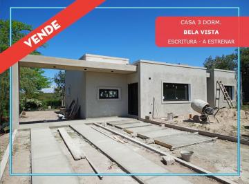 Casa · 150m² · 4 Ambientes · 2 Cocheras · Vendo Casa 3 Dorm. a Estrenar B° Bela Vista