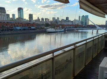 Departamento · 86m² · 3 Ambientes · 1 Cochera · Venta Departamento en Puerto Madero Al Rio