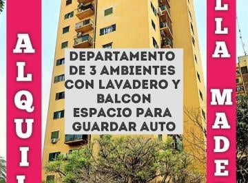 Departamento · 55m² · 3 Ambientes · 1 Cochera · Depto 3 Amb Al Frente 55 m²