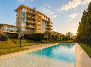 Departamento · 96m² · 3 Ambientes · 1 Cochera · Venta | Depto 3 Ambientes en Nordelta | Balcón Terraza con Parrilla | Vista Al Lago Central