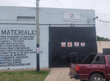 Bodega-Galpón · 163m² · 1 Ambiente · Galpon Parabolico 13 X 13 Empalme Graneros