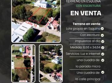 Terreno , La Plata · Lote Propio (Escritura)