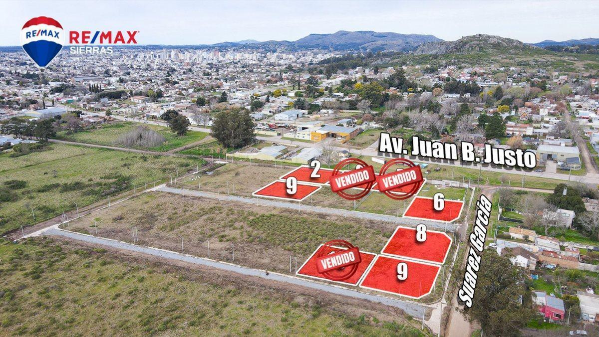 Oportunidad, venta primera etapa Loteo “Los Aromos” 670m²