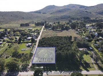 Terreno · 2711m² · Venta Lote Av Don Bosco Tandil Financiacion