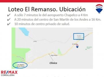 Terreno · 868m² · Equipo Re/max Vende Lote Rd09 El Remanso 868 m².