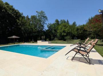 Quinta vacacional · 413m² · 4 Dormitorios · Casa Quinta en Barrio Abierto Amancay Fatima Pilar