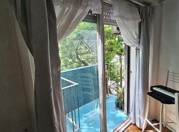 Departamento · 29m² · 1 Ambiente · Departamento Frente a Parque Las Heras. Balcon