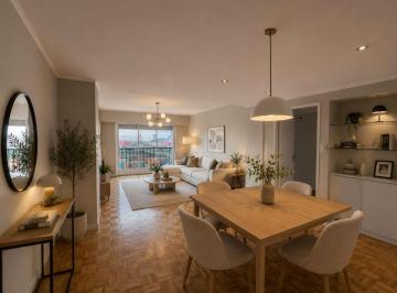 Departamento · 82m² · 3 Ambientes · Dpto. 3 Amb. en Venta Piso Alto Avda. Libertador