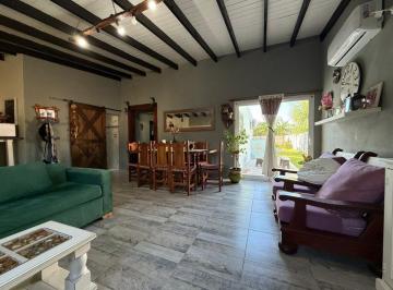 Casa · 120m² · 4 Ambientes · 1 Cochera · Matheu – Casa 4 Ambientes en Lote de 511 m²