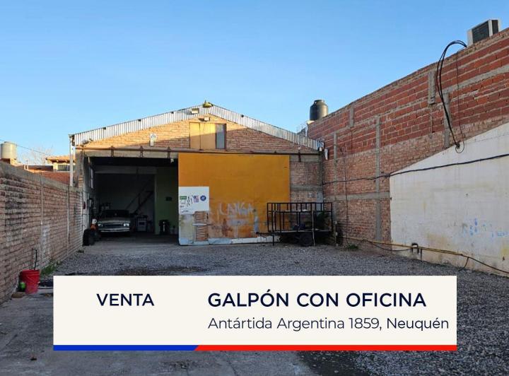 Bodega-Galpón · 100m²