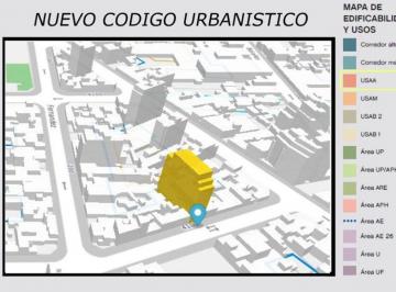 Terreno · 353m² · Venta Lote U. S. a. a Velez Sarsfield Acepta m