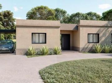 Casa · 166m² · 4 Ambientes · 1 Cochera · Venta Casa 5 Amb. San Sebastian a Estrenar Permuta