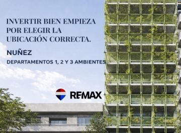 Departamento · 74m² · 3 Ambientes · Venta Departamento 3 Ambientes Nuñez Balcon