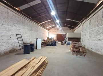 Bodega-Galpón · 193m² · Venta Galpón Parabólico con Baño y Oficina
