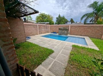 Casa · 103m² · 3 Ambientes · 2 Cocheras · Casa en Caima, 2 Dorm, Quincho, Pileta, Bajada Río