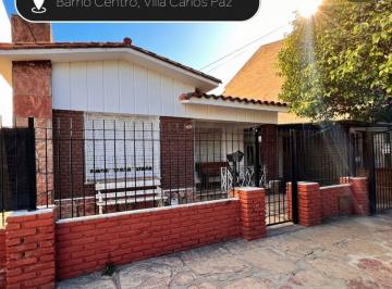 Casa · 121m² · 5 Ambientes · 1 Cochera · Venta Casa en Miguel Muñoz 2 Dorm Villa Carlos Paz