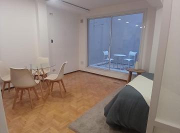 Departamento · 27m² · 1 Ambiente · Dpto. Amoblado con Patio Excelente Ubicacion