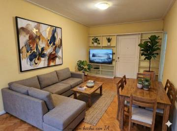 Departamento · 52m² · 2 Ambientes · Departamento 2 Ambientes en Monserrat - 52 Mt
