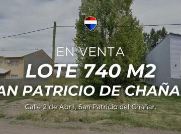 Terreno · 750m² · Lote 750 m² en San Patricio del Chañar