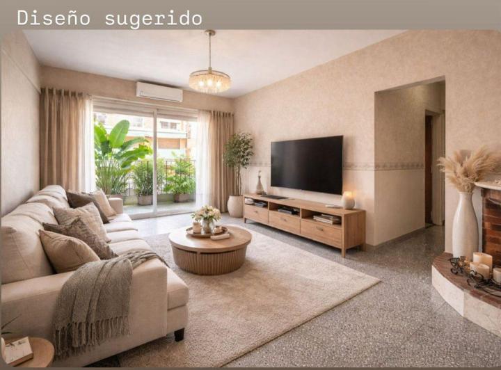 Venta Depto 4 Amb Villa del Parque con Balcon