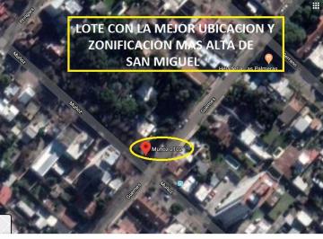 Terreno · 4757m² · Lote en Venta San Miguel Ideal Emprendimiento