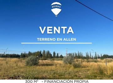 Terreno · 300m² · Venta Terreno en Allen