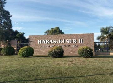 Terreno · 2000m² · Venta de 2 Lotes Haras del Sur II