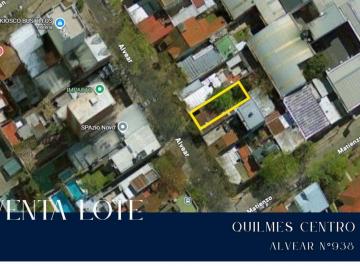 Terreno · 184m² · Venta Lote Quilmes Centro