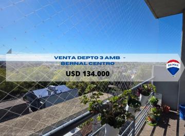 Departamento · 74m² · 3 Ambientes · Venta Depto Bernal Centro