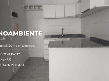 Departamento · 32m² · 1 Ambiente · Departamento en Venta en San Cristobal 1 Ambiente