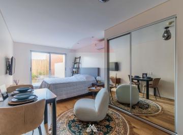 Departamento · 32m² · 1 Ambiente · 1 Cochera · Alquila Apartamento Monoambiente Rambla Carrasco