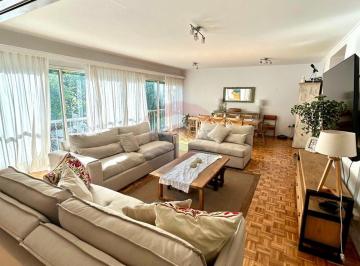 Departamento · 165m² · 5 Ambientes · 1 Cochera · Venta Pocitos, 3 Dorm. Garaje, Serv. Completo