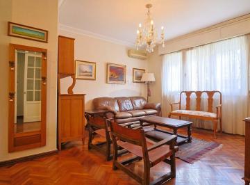 Departamento · 110m² · 5 Ambientes · 1 Cochera · Venta Apto Pocitos 2d y Serv. Gje Patio Barbacoa