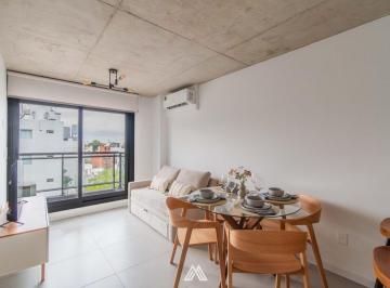 Departamento · 40m² · 2 Ambientes · Venta Apto un Dorm con Balcón con Renta, Pocitos