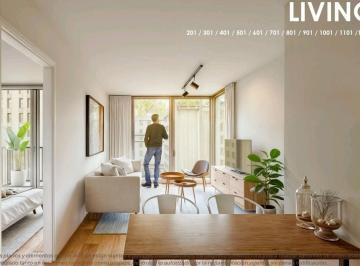Departamento · 34m² · 2 Ambientes · Venta Apartamento en Pozo en Cordon Sur 1 Dormitor