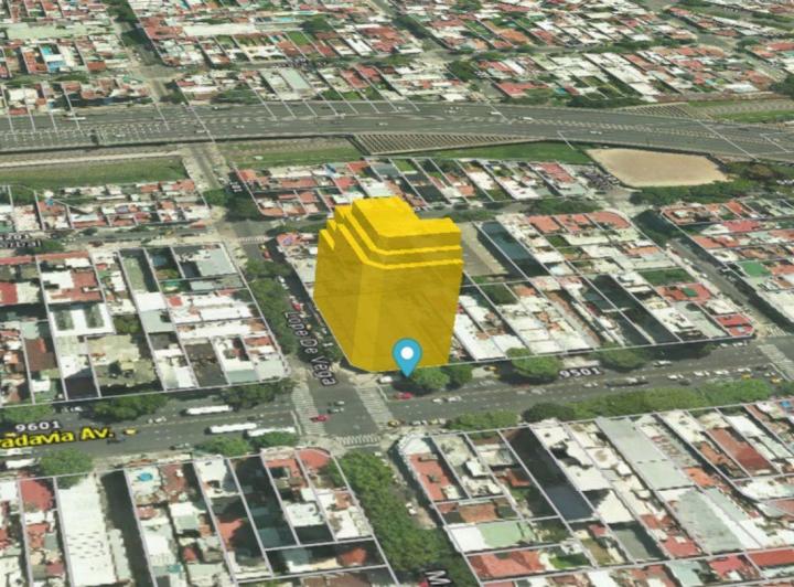 Terreno · 1010m²