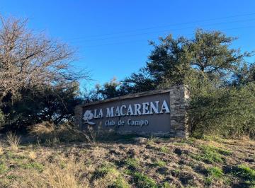 Terreno · 950m² · Terreno en La Macarena Club de Campo - Toay
