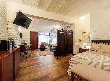 Departamento · 50m² · 1 Ambiente · Apartamento Mono con Muebles Pb Sin Gc Cordón