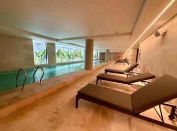 Departamento · 47m² · 2 Ambientes · 1 Cochera · Alquiler Amoblado Full Amenities a Estrenar