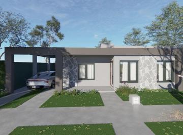 Casa · 130m² · 5 Ambientes · 2 Cocheras · Casa a Estrenar, Bª Privado La Mission (Lujan)