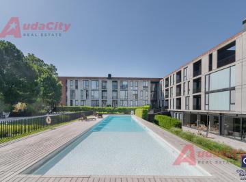 Departamento · 39m² · 2 Ambientes · 1 Cochera · Venta Departamento 2 Ambientes, Pilar, con Balcón y Cochera Piscina Exterior E Interior Sum