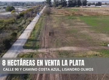 Campo · 8ha · Campo en Venta en La Plata 8 Ha
