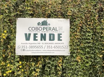 Terreno , Alta Gracia · Terreno Villa La Bolsa con Pileta