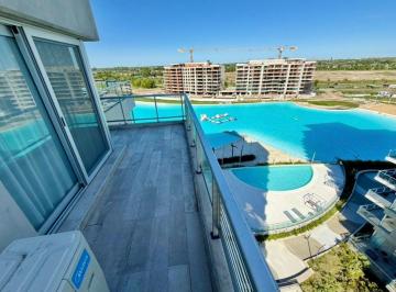 Departamento · 68m² · 3 Ambientes · 2 Cocheras · Depto 3 Amb Balcon Cochera Baulera Remeros Beach