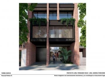 Departamento · 37m² · 1 Ambiente · Monoambiente en Torre Zurich, Centro de Paraná