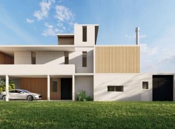 Casa · 381m² · 4 Ambientes · 2 Cocheras · Casa en Construcción Los Puentes Lote 14